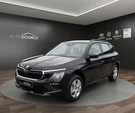 SKODA KAMIQ SKODA KAMIQ SELECTION 1.0 TSI DSG RFK AHK GRA APP LED