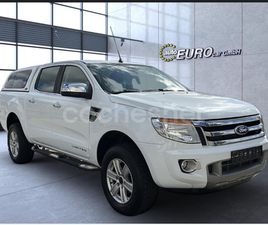 FORD RANGER 2.2 TDCI 4X4 DOBLE CABINA XLT LTD