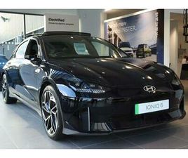 2025 HYUNDAI IONIQ 6 168KW ULTIMATE 77KWH 4DR AUTO SALOON ELECTRIC AUTOMATIC