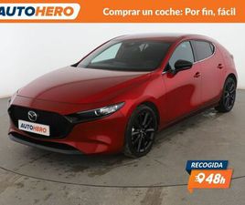 MAZDA 3 SKYACTIV X 2.0 E-SKYACTIV-X MILD-HYBRID HOMURA