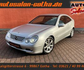 MERCEDES-BENZ C 200 COUPÉ AUTOMATIK INDIANAPOLIS XENON 1.HAND