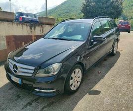 MERCEDES CLASSE C STATION WAGON C 200 MERCEDES CLASSE C200 CDI SW AVANTGARDE AUT KM