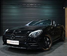 MERCEDES SLC CLASSE SLC43 AMG FINAL ÉDITION V6 3.0L 390CH – 2020 PACK PERFORMANCE ÉCHAPPEMENT FREINAGE SIÈGES CHAUFFANTS À MÉMOIRES