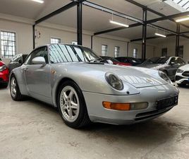 PORSCHE 993 TARGA *2.HD*BRD*LEDER*POLARSILBER*