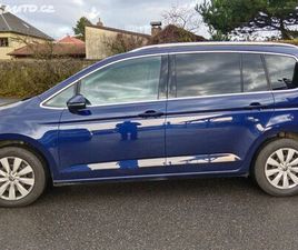 VOLKSWAGEN TOURAN 1.5I ODPOČET DPH ČR 7MÍST