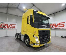 VOLVO F SERIES 2019 (69 PLATE) VOLVO FH460 6X2 EURO 6 TRACTOR UNITS
