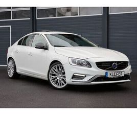 VOLVO S60 T6 VOLVO S60 3.0L T6 AWD R-DESIGN/ACC/4XSHZ/LHZ/KAMERA/19