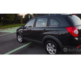 CHEVROLET CAPTIVA 2.4 16V LS ECOLOGIC GPL 7 POSTI