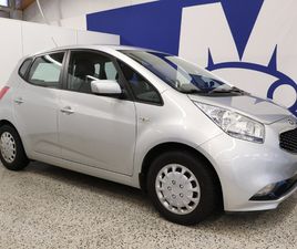 KIA VENGA 1,6 EX 5D A/T, AUTOMAATTI-ILMASTOINTI, VAKIONOPEUSSÄÄDIN, VÔHÔN AJETTU!