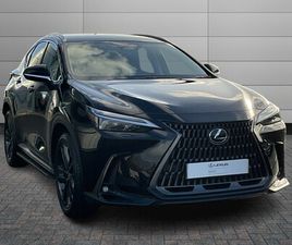LEXUS NX 450H+ 2.5 PREMIUM PLUS 5DR E-CVT ESTATE