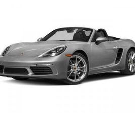 USED 2019 PORSCHE 718 BOXSTER ROADSTER