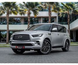 QX80 | 2,546 P.M | 0% DOWNPAYMENT | LOW KM | WARRANTY | AGENCY HISTORY!