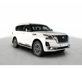NISSAN PATROL AED 3,987 / MONTH I WARRANTY INCLUDED