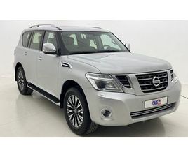 NISSAN PATROL NISSAN PATROL SE PLATINUM