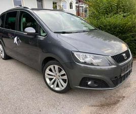 SEAT ALHAMBRA ALLRAD, TOP AUSSTATTUNG!! STYLE 2,0 TDI CR 4WD DPF