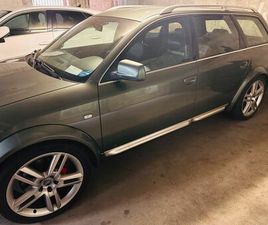 AUDI A6 C5 4B ALLROAD 2.7 BITURBO TAUSCH MÖGL.