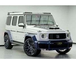 2022 MERCEDES G700 BRABUS ,WARRANTY ,EXCELLENT CONDITION ,GCC
