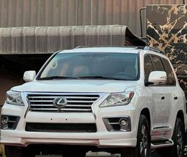 LEXUS LX LX 570 LEXUS SPORT LX570 2010 CONVERT 2015