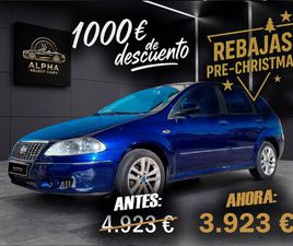 FIAT CROMA 1.9MJT 16V DYNAMIC