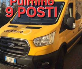 2.0TDCI 130CV L2H2 PULMINO 9 POSTI ANNO 2022