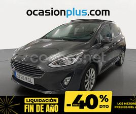 FORD FIESTA FORD FIESTA 1.0 ECOBOOST TITANIUM SS AUT