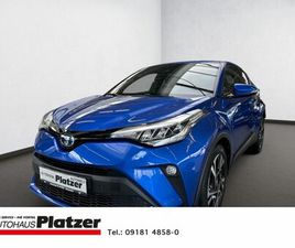 TOYOTA C-HR HYBRID TEAM D NAVI LED APPLE CARPLAY MEHRZO