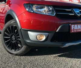 DACIA SANDERO STEPWAY DACIA SANDERO 1.5 DCI 90CH STEPWAY PRESTIGE