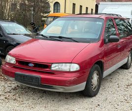 FORD WINDSTAR FORD WINDSTAR 3.0 BENZIN | 7-SITZER | AUTOMATIK | TÜV 11/2026 | K