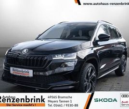 SKODA KAROQ 1.5 TSI SPORTLINE AHK+MATRIX+NAVI