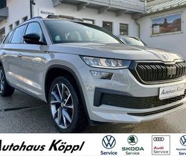 SKODA KODIAQ 2.0 TSI DSG 4X4 SPORTLINE PANO AHK 20
