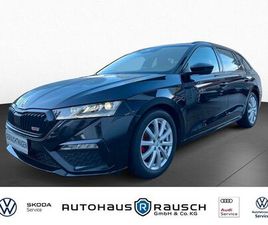 SKODA OCTAVIA WAGON RS SKODA OCTAVIA COMBI RS PLUS 4X4 #STANDHEIZUNG