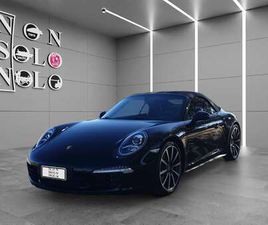 PORSCHE 911 CABRIOLET 991 CARRERA 4S 911 VI CARRERA 991 CABRIO CABRIO 3.8 CARRERA 4S