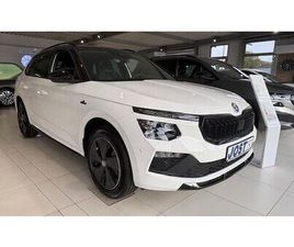 SKODA KAMIQ MONTE CARLO 1.5 TSI DSG AHK/NAVI/MATRIXLED