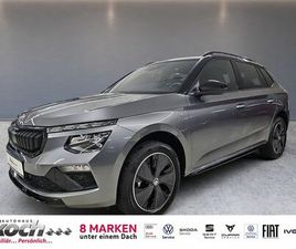 SKODA KAMIQ MONTE CARLO 1,5 TSI DSG MATRIX PANO AHK PD