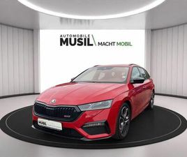 SKODA OCTAVIA COMBI RS SKODA OCTAVIA COMBI