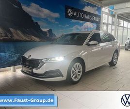 SKODA OCTAVIA COMBI STYLE DSG NAVI LED AHK ACC