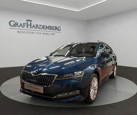 SKODA SUPERB COMBI 2.0 TDI DSG STYLE MATRIX LED AHK