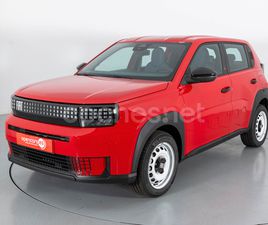 FIAT GRANDE PANDA RED 44KWH