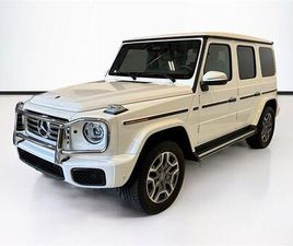CERTIFIED 2025 MERCEDES-BENZ G-CLASS G 550