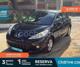 PEUGEOT 207 PEUGEOT 207 ACTIVE 1.4I 75