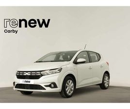 DACIA SANDERO DACIA SANDERO SANDERO 1.0 ECO-G EXPRESSION BI-FUEL