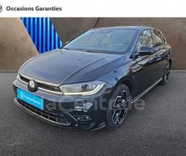 VOLKSWAGEN POLO VI GENERATION2 1.0 TSI 116 S&S R-LINE EDITION DSG7