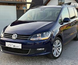 VOLKSWAGEN SHARAN VOLKSWAGEN SHARAN 2.0 TDI AVT. NAVI-ASIST-PDC-TEMP-AVT.KLIMA...