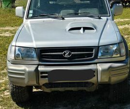 HYUNDAI GALLOPER GALLOPER 2.5 TD 100CV