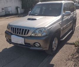 HYUNDAI TERRACAN VOITURE HYUNDAI TERRACAN 4X4