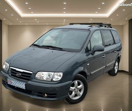 HYUNDAI TRAJET HYUNDAI TRAJET 2.0 CRDI 113 CH ACTIVE 1 ERE MAIN 7 PLACES BVM