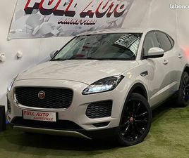 JAGUAR E-PACE D150 E-PACE DIESEL 150CV AWD *2018* CUIR ÉLECTRIQUE