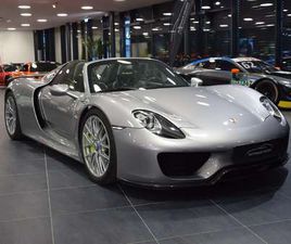 PORSCHE 918 SPYDER SPYDER HYBRID PHEV 4,6 DSG SERVICE NEU