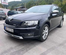 SKODA OCTAVIA SCOUT ŠKODA OCTAVIA SCOUT