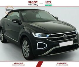 VOLKSWAGEN T-ROC CABRIOLET 1.5 TSI EVO 150 START STOP DSG7 STYLE